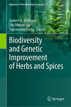 Biodiversity and Genetic Improvement of Herbs and Spices (eBook, PDF) Cover Biodiversity and Genetic Improvement of Herbs and Spices (eBook, PDF)
