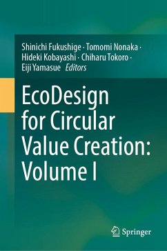 EcoDesign for Circular Value Creation: Volume I (eBook, PDF)