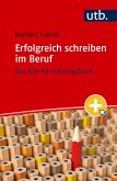 Erfolgreich schreiben im Beruf (eBook, PDF)