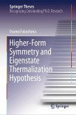 Higher-Form Symmetry and Eigenstate Thermalization Hypothesis (eBook, PDF)