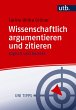 Wissenschaftlich argumentieren und... - Bild 1