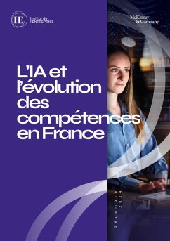 Cover L'IA et l'évolution des compétences en France (eBook, ePUB)