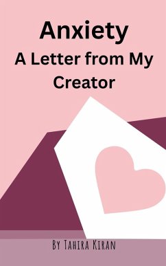 Cover Anxiety A Letter from My Creator