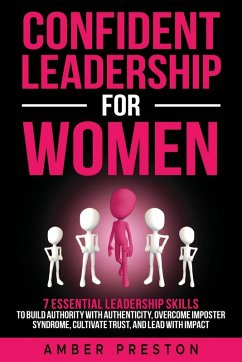Cover Confident Leadership for Women