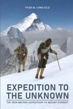 Cover Expedition to the Unknown