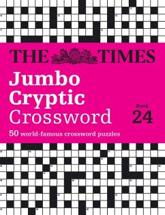 Cover The Times Jumbo Cryptic Crossword Book