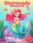 Mermaid Colouring Book Mermaid Colouring Book