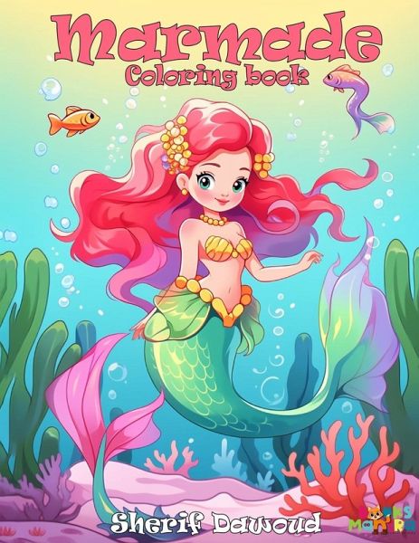 Mermaid Colouring Book