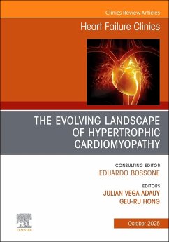 Cover The Evolving Landscape of Hypertrophic Cardiomyopathy, an Issue of Heart Failure Clinics