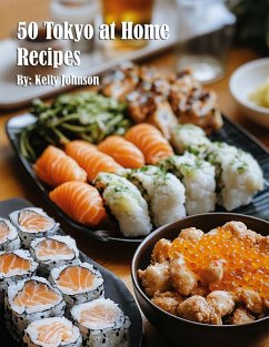 Cover 50 Tokyo at Home Recipes