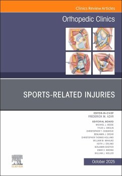Cover Sports-Related Injuries, An Issue of Orthopedic Clinics