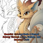 Beautiful coloring book a surreal journey through a cute, curious, and amazing world