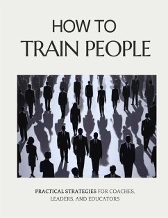Cover How to Train People