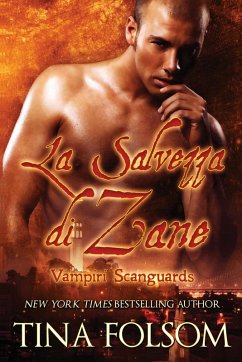 Cover La Salvezza di Zane (Vampiri Scanguards #5)