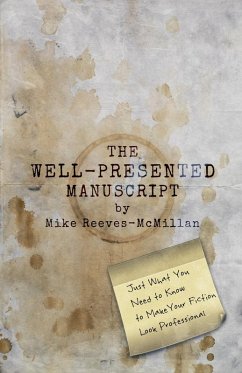 Cover The Well-Presented Manuscript