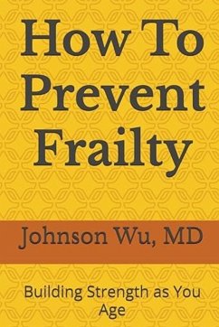 Cover How To Prevent Frailty