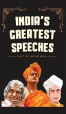 India's Greatest Speeches India's Greatest Speeches