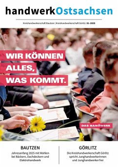 Cover Handwerk Ostsachen Magazin