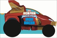 Cover Marvel Iron Man and His Awesome Friends Iron Racer
