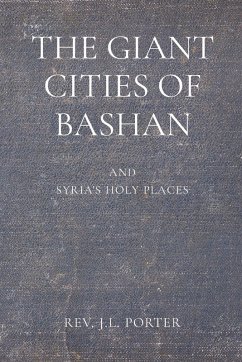 Cover Giant Cities of Bashan (paperback)