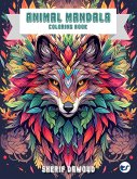 Animal Mandala Coloring Book Animal Mandala Coloring Book