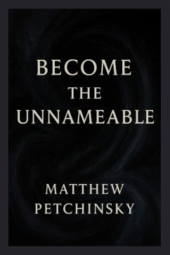 Cover Become the Unnameable