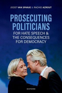 Cover Prosecuting Politicians for Hate Speech and the Consequences for Democracy