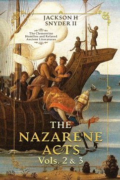 The Nazarene Acts Vols. 2 & 3 Cover The Nazarene Acts Vols. 2 & 3