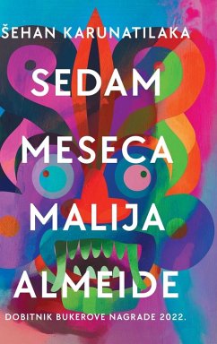 Cover Sedam meseca Malija Almeide