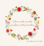 Celebración de la vida, libro funerario, libro de condolencias para firmar (tapa dura).