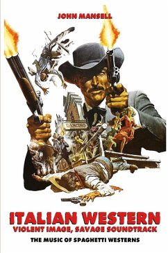 Cover Italian Western - Violent Image - Savage Soundtrack - The Music of Spaghetti Westerns
