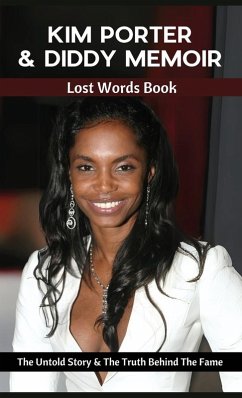 Cover Kim Porter & Diddy Memoir - Lost Words Book