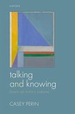 Talking and Knowing