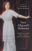 Sara Allgood's Memories Sara Allgood's Memories