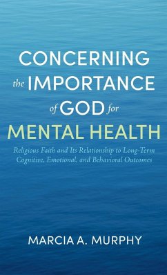 Concerning the Importance of God for Mental Health Concerning the Importance of God for Mental Health