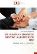 DE LA MISE EN ¿UVRE DE DROIT DE LA... - Bild 1