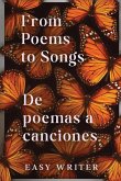 De poemas a canciones De poemas a canciones