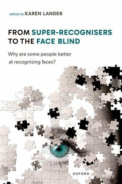 Cover From Super Recognisers to the Face Blind