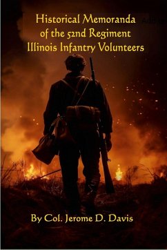Cover Historical Memoranda of the 52nd Regiment Illinois Infantry Volunteers