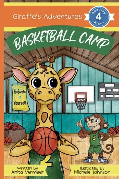 Cover Giraffe's Adventures Basketball Camp