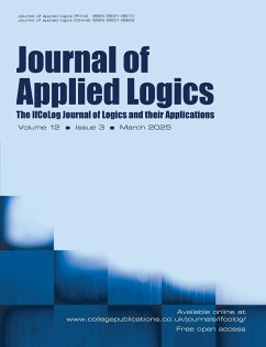 Journal of Applied Logics. The IfCoLog Journal of Logics and their Aplications. Volume 12, issue 3, March 2025 Journal of Applied Logics. The IfCoLog Journal of Logics and their Aplications. Volume 12, issue 3, March 2025