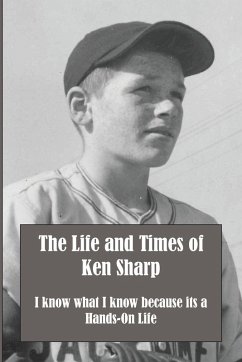 The Life and Times of Ken Sharp Cover The Life and Times of Ken Sharp