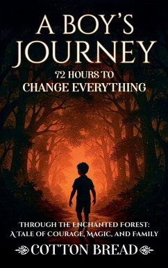 A Boy's Journey 72 Hours to Change Everything Cover A Boy's Journey 72 Hours to Change Everything