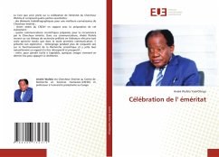 Cover Célébration de l' éméritat