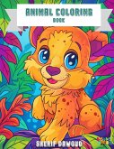 Animal Coloring Book Animal Coloring Book