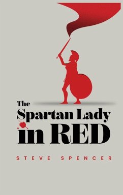 Cover The Spartan Lady in Red