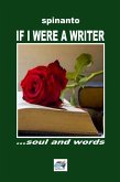 If i were a writer If i were a writer