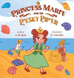 Princess Marie and the Pesky Piper Cover Princess Marie and the Pesky Piper