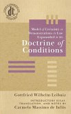 Model of Certainty or Demonstrations in Law Expounded in the Doctrine of Conditions Model of Certainty or Demonstrations in Law Expounded in the Doctrine of Conditions