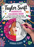 Taylor Swift Mandalas Coloring Book Taylor Swift Mandalas Coloring Book